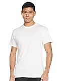 Hanes Men's Freshiq Comfortsoft Crewneck T-Shirt (Bonus Pack), White, X-Large