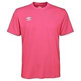 Umbro Field Jersey, Pink, Adult Large