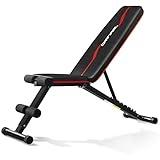 Orinar Weight Bench Press, Strength Training Adjustable Workout Benches for Full Body, Gym Benches for Incline Decline Exercise