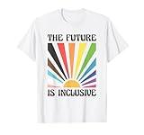 The Future is Inclusive LGBTQ Progress Pride T-Shirt