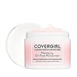 COVERGIRL Clean Fresh Skincare Mattifying Oil-Free Moisturizer, 2.0 Oz