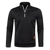 Cbcbtwo Black of Friday Deals 2023 Black of Friday Cheap Amazon Black of Friday Deals 2023 Black of Friday Deals Store Black of Friday Deals 2023 Clearance Mens Quarter Zip Pullover Sweater