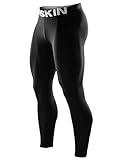 DRSKIN Men’s Compression Pants Tights Leggings Sports Baselayer Running Athletic Workout Active (Classic B01, L)