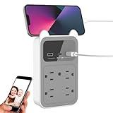 CAMDUCK Spy Camera Charger| Hidden Camera Charger | Nanny Cam | 2K HD Wall Outlet Hidden Camera | Surveillance Spy Cam | Secret Camera | Hidden Cameras for Inside Home | Motion Alert | Outlet Camera