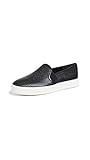 Vince Womens Blair Slip On Fashion Sneakers Black 6.5 M