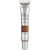 L’Oréal Paris True Match Eye Cream in a Concealer, 0.5% hyaluronic acid, Deep C9-10, 0.4 fl. oz.