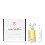 Oscar de la Renta Esprit D'Oscar Eau de Parfum 2 Piece Gift Set For Women - Perfume Spray 3.4 Fl. Oz. and Travel Spray 0.5 Fl. Oz