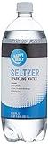 Amazon Brand - Happy Belly Seltzer Sparkling Water, 33.8 fl oz (Pack of 1)