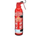 Fire Extinguisher for Home, 1 Pack Vehicle Fire Extinguisher with Mount, Portable Fire Extinguisher Effective on A, B, C, K Fires, Water-Based Extinguisher for Car Boat House Office Kitchen Garage