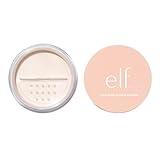 e.l.f. Halo Glow Setting Powder, Silky Powder For Minimizing Pores & Fine Lines, Delivers A Semi-Matte Finish, Vegan & Cruelty-Free, Light Pink