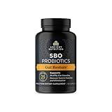 Probiotics by Ancient Nutrition, SBO Probiotics Gut Restore 60 Ct, Promotes Gut Health, Digestive and Immune Support, Gluten Free, Ancient Superfoods Blend, 25 Billion CFUs* Per Serving