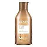 Redken All Soft Conditioner | For Dry / Brittle Hair | Moisturizes & Provides Intense Softness | With Argan Oil | 10.1 Fl Oz