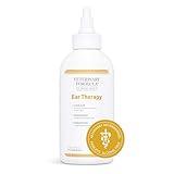 Veterinary Formula Clinical Care Ear Therapy, 4 oz. – Cat and Dog Ear Cleaner to Help Soothe Itchiness and Cleans The Ear Canal from Debris and Buildup That May Cause Infection