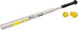 SKLZ Quick Stick Baseball and Softball Training Bat for Speed Silver, 12-Ounce