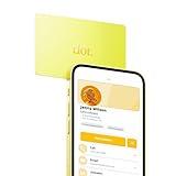 dot. Card - Digital Business Card - Tap to Share - iPhone & Android (Yellow)