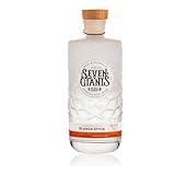 Seven Giants Blanco Style Tequila Alternative | Non Alcoholic Spirits | Premium Non Alcoholic Tequila by Spirits of Virtue | Imported by Think Distributors (700ml)