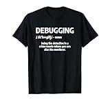 Debugging Definition Computer Science Programming Developer T-Shirt