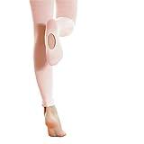 Stelle Girls Tights Ballet Dance Tights Women Ultra Soft Pro Convertible Transition Tights (BP, L)