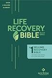 NLT Life Recovery Bible, Second Edition (Softcover): Addiction Bible Tied to 12 Steps of Recovery for Help with Drugs, Alcohol, Personal Struggles – With Meeting Guide