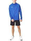 Nike Mens Jacket Epic Knit 2.0 | Full-Zip Training & Fitness Jacket (US, Alpha, X-Large, Regular, Regular, Royal)