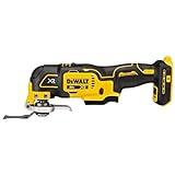 DEWALT 20V Max XR Oscillating Multi-Tool, Variable Speed, Tool Only (DCS356B)