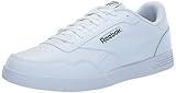 Reebok Unisex Court Advance Sneaker, FFP-Footwear White/Footwear White/Clover Green, 10.5 US Men