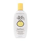 Sun Bum Cool Down Aloe Vera Lotion | Vegan After Sun Care with Cocoa Butter to Soothe and Hydrate Sunburn Pain Relief | 8 oz