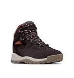 Columbia Women's Newton Ridge Plus Waterproof Amped, Timber/Cinder, 5.5