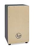 Latin Percussion Box Wire Cajon with Natural Faceplate, Gray (LP1428NYG)