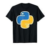 Python Programming Language, Software Code Computer Science T-Shirt