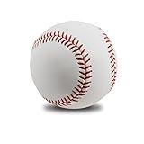 SPDTECH Blank Baseball Official Size 9 inch Foam Inside Suitable for Youth League Practice Training Machine Pitching for Signature Adapt to Bat Play