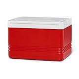 Igloo Legend 12 Cooler, Easy to Clean, Stain and Odor Resistant Liner, 9 Quart Capacity, Perfect for Lunch at Work, Ballgames or Sharing Beverages with Friends, 13"H x 9.5"W x 8.75"D