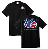 VP Racing Fuels - The Blueprint Tee - Softstyle Preshrunk T-Shirt - Officially Licensed VP Apparel (Large) Black