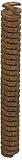 American Oak Infusion Spirals Medium Toast - Oak Spirals for Aging Whiskey, Wine, Brandy, or Spirits in The Bottle - Oak Bottle Spiral by Midwest Homebrewing and Winemaking Supplies - 8" Long, 2-pc