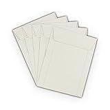 10 EcoSwift 6 x 8 CD/DVD Photo Mailers Stay Flats White Cardboard Self Seal Envelopes 6x8