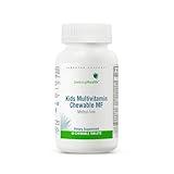 Seeking Health Kids Multivitamin Chewable MF, Formulated for Children’s Health, Methyl-Free, with Folinic Acid, Vitamin B12, Riboflavin, Vitamin A, Vegetarian (60 Chewable Tablets)*