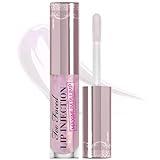 Too Faced Lip Injection Travel Size Maximum Plump Extra Strength Lip Plumper Gloss, 0.1 fl. oz., Original