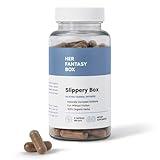 Slippery Box Feminine Care for Vaginal Health - 60 Fast-Acting Capsules for Women's Wellness, pH Balance, and Intimate Support