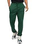 G-Style USA Men's Casual Lounge Fleece Sweatpants with Pockets FL78-GSTYLE - Dark Green - 3X-Large