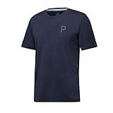 Puma Golf Men's CLOUDSPUN Turn and Burn TEE, Navy Blazer Heather, M