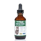 LIQUIDHEALTH 2.3 Oz Liquid Cat Glucosamine Joint Purr-Fection - Hip and Joint Support, Chondroitin Feline Droppers - Senior Older Cats, Kittens