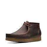 Clarks mens Shacre Ankle Boot, Beeswax Leather, 10.5 US