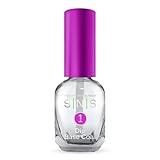 SNS Dip Base Coat for Dip Powder Nail Color & French Dip Manicures - Long-Lasting Dip Powder Adhesive to Support Healthier & Stronger Nail Bed - Low-Odor & No UV Lamp Required, 0.34 fl oz