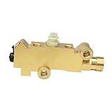 PV2 Brass Combination Proportioning Valve For Disc/Drum Disc Front Drum Rear Brake 172-1353 PV71 25509419 Replacement For GM Chevy Chevrolet Ford Classic Car & Truck