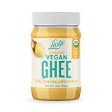 Livlo Organic Vegan Ghee - Plant Based Butter - No Refrigeration Necessary - Dairy Free, Soy Free, Gluten Free Substitute to Ghee and Butter - 14 oz.