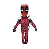 Shelf Talkers Deadpool 12" Talking Plush from The Movie, Pull String Toy Collectible Plush