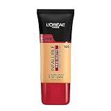 L'Oreal Paris Makeup Infallible Pro-Matte Liquid Longwear Foundation, 105 Natural Beige, 1 fl; oz.