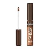 Covergirl Clean Invisible Concealer, Lightweight, Hydrating, Vegan Formula, Bronze 185, 0.23oz