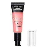 e.l.f. Power Grip Primer + 4% Niacinamide, Gel-Based & Hydrating Face Primer, Evens Skin & Brightens, Grips Makeup, Vegan & Cruelty-Free, 0.8 Fl Oz