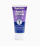 Topricin FIBRO Pain Relieving Cream (6 oz) – Rapid Relief For Fibromyalgia with Patented Formula - Reduces Duration and Intensity of Fibromyalgia Episodes, Improves Sleep and Restores Energy